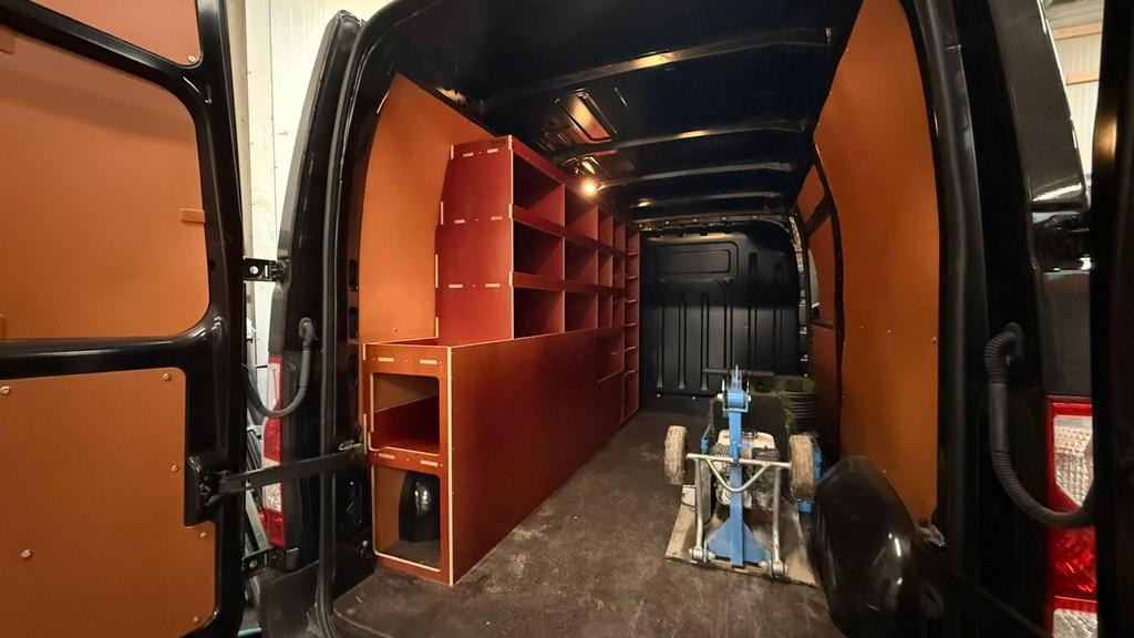 Bedrijfswagen inrichting | Bus inrichting | Bus betimmering, Auto diversen, Auto-accessoires, Nieuw, Ophalen of Verzenden, Nvt