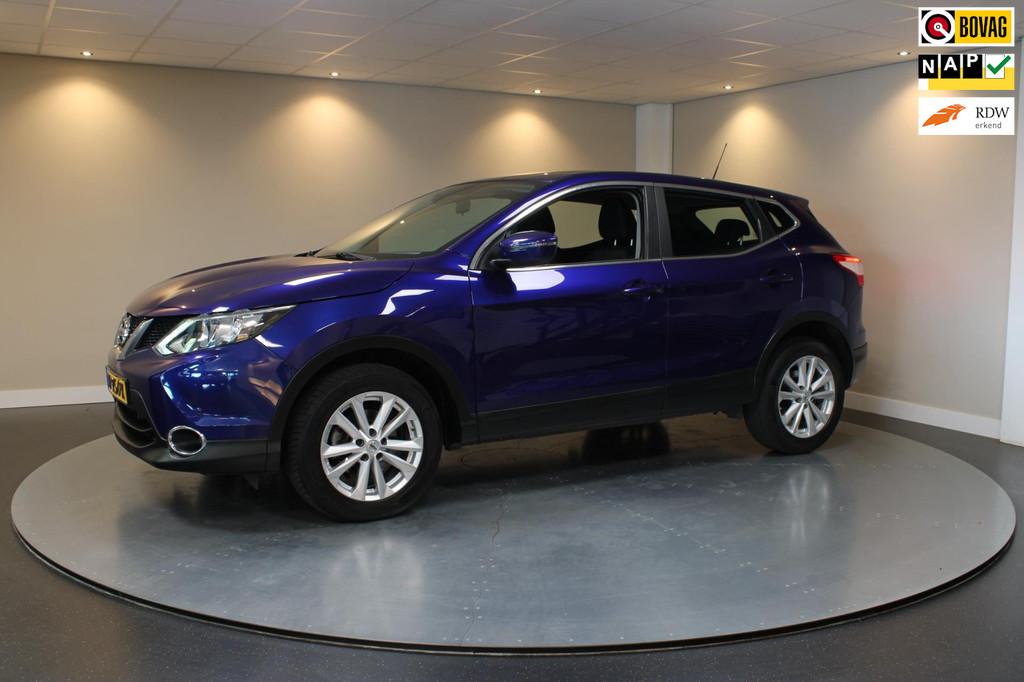 Nissan Qashqai 1.2 Acenta *Trekhaak* Cruise|Climate control|, Voorwielaandrijving, Gebruikt, Euro 6, 4 cilinders