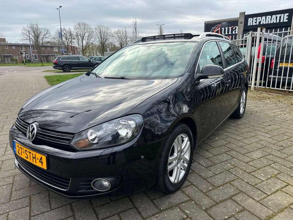 Volkswagen Golf Variant 1.2 TSI Highline, Euro 5, Gebruikt, 700 kg, Alcantara