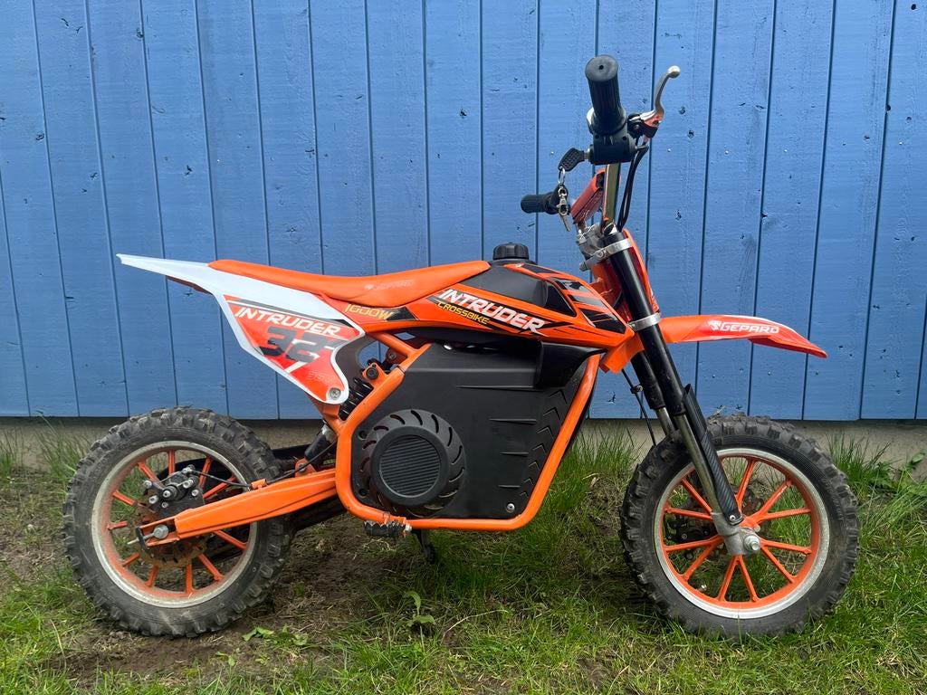 Gepard elektrische crossmotor 1000W 36V, Ophalen, Gebruikt