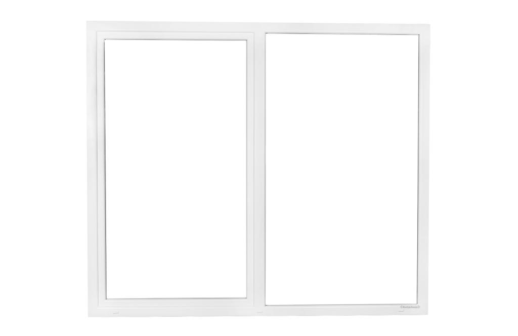 Kunststof Kiepschuifpui R | 250 X 215 Cm | Wit | HR++ Glas |