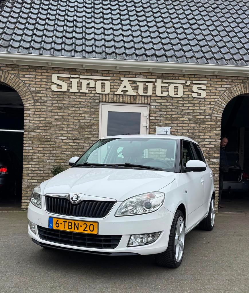 Skoda Fabia 1.2 TSI Sprint Bj 2014 slechts 68193 kilometers, Voorwielaandrijving, Euro 5, 86 pk, 4 cilinders