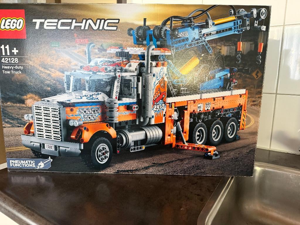 Lego 42128, Kinderen en Baby's, Speelgoed | Duplo en Lego, Ophalen of Verzenden, Zo goed als nieuw, Complete set, Lego