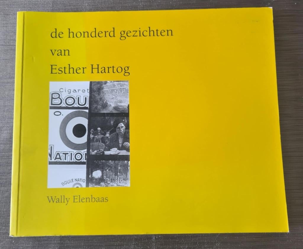De Honderd Gezichten Van Esther Hartog - Wally Elenbaas, Ophalen of Verzenden, Zo goed als nieuw, Fotografen