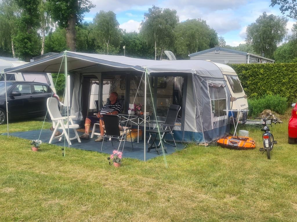 TEC caravan 1986, Rondzit, Particulier, Luifel, Tot en met 4