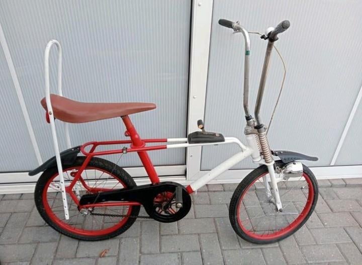 GT-3 chopper bonanza fiets opknapper jaren 70 vintage, Fietsen en Brommers, Ophalen, Gebruikt, Minder dan 14 inch