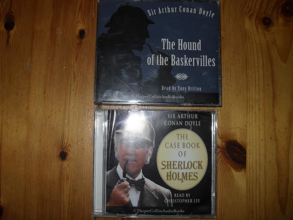 3 VERHALEN SIR ARTHUR CONAN DOYLE., Boeken, Luisterboeken, Cd, Ophalen of Verzenden, Sir Arthur Conan Doyle., Volwassene