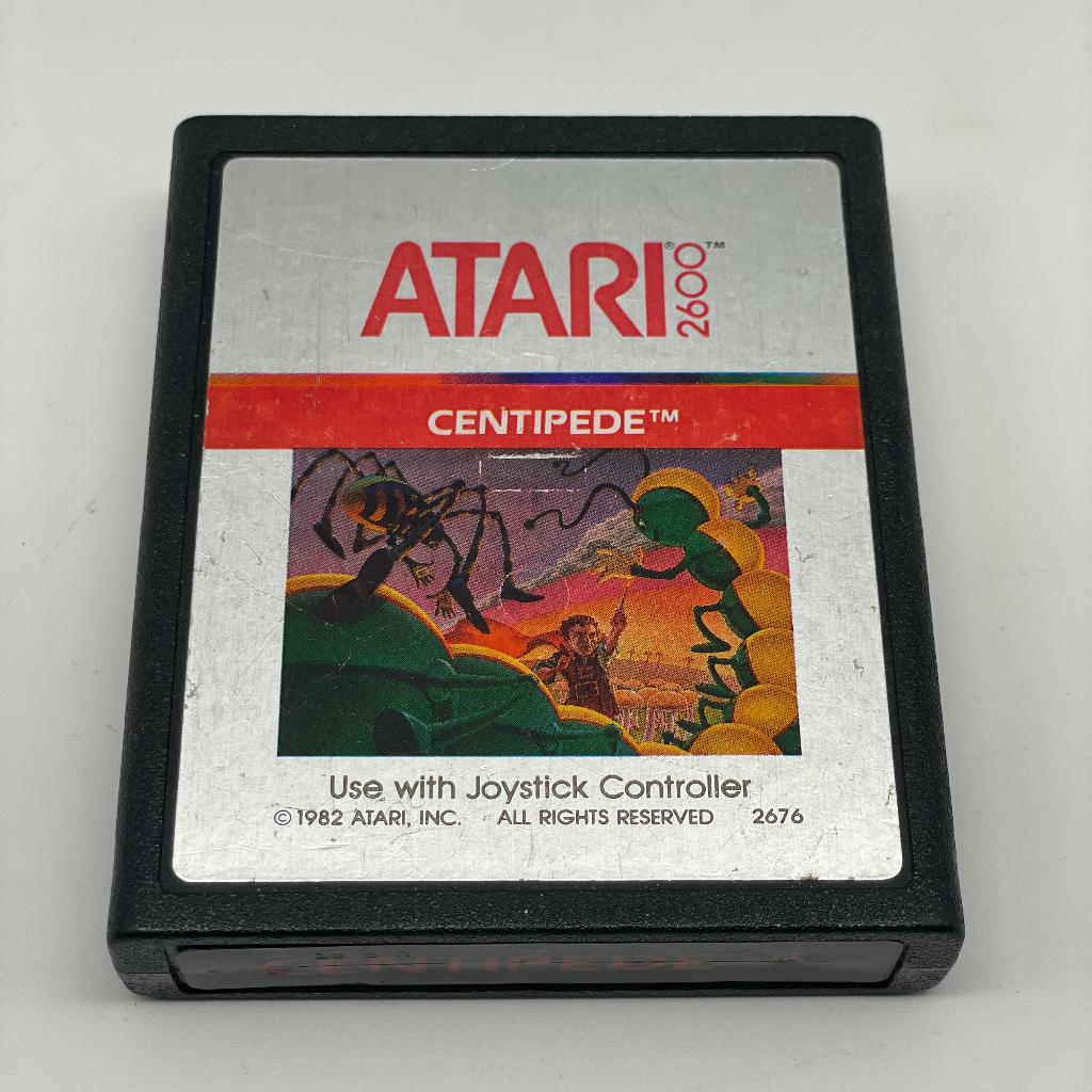 Centipede Atari 2600, Gebruikt, ., 1 speler, Racen en Vliegen