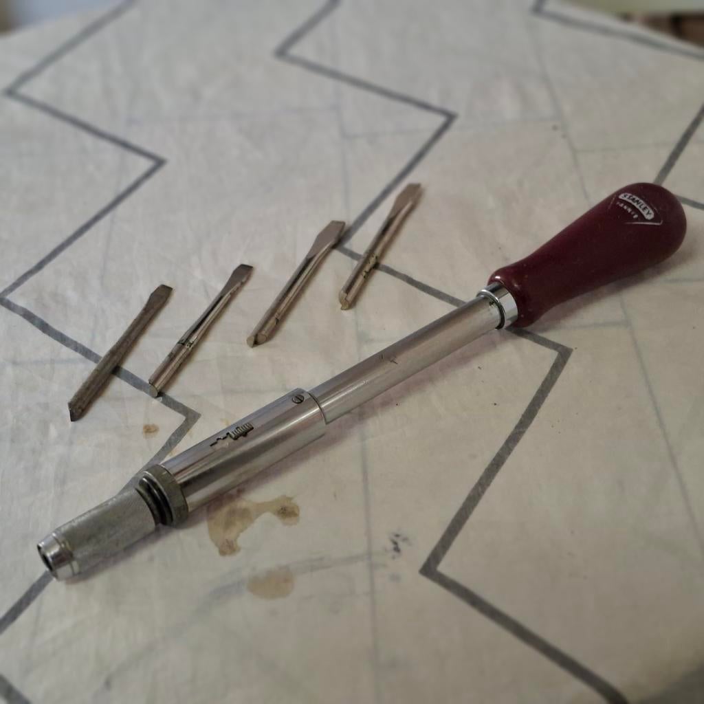 Pompschroevendraaier. Stanly izgs, Ophalen of Verzenden