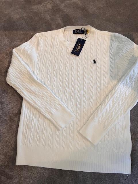mooie witte Ralph Lauren truien., Kleding | Dames, Truien en Vesten, Verzenden, Wit, Zo goed als nieuw, Ralph Lauren