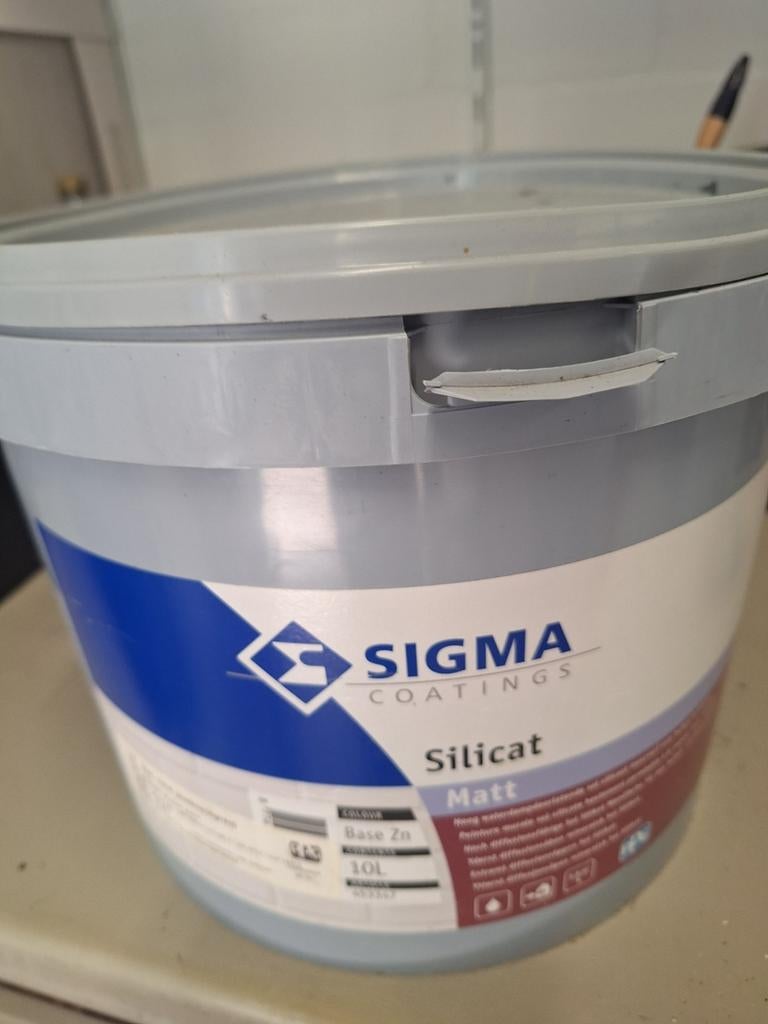 Sigma Buitentex RAL 7016 - 10 Liter, Ophalen of Verzenden