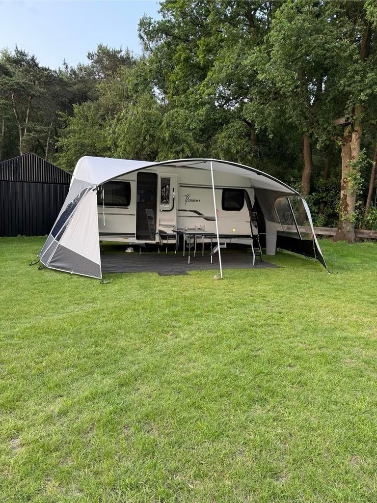 Unico verona XL maat 12.1, Caravans en Kamperen, Ophalen of Verzenden, Zo goed als nieuw