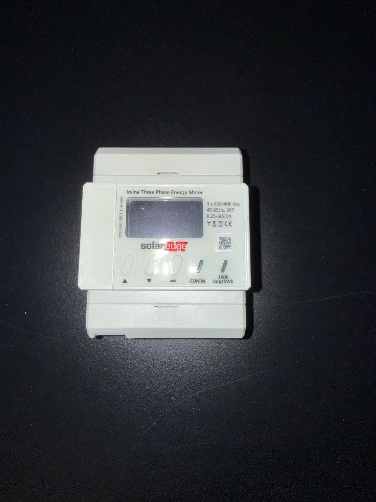 SolarEdge Energymeter MTR-240-3PC1-D-A-MW te koop!, Doe-het-zelf en Verbouw, Zonnepanelen en Toebehoren, Ophalen of Verzenden