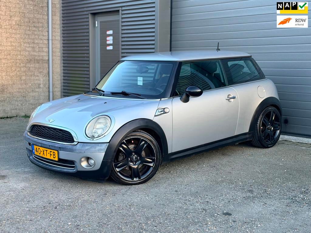 Mini Mini 1.4 One Pepper, Voorwielaandrijving, Gebruikt, 4 stoelen, 49 €/maand