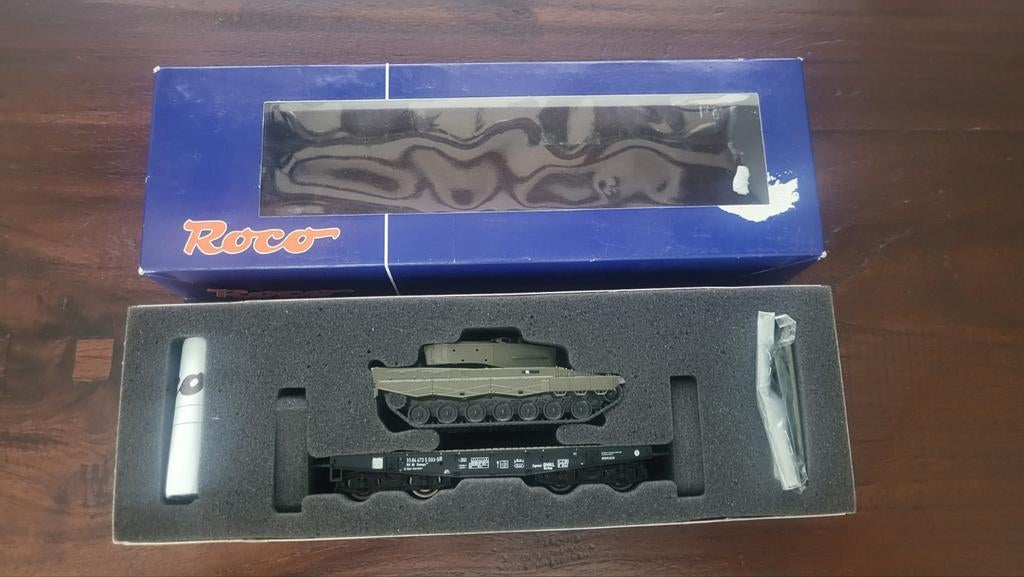 ROCO 66391 - NS, Hobby en Vrije tijd, Modeltreinen | H0, Gelijkstroom, Ophalen of Verzenden, NS, Roco