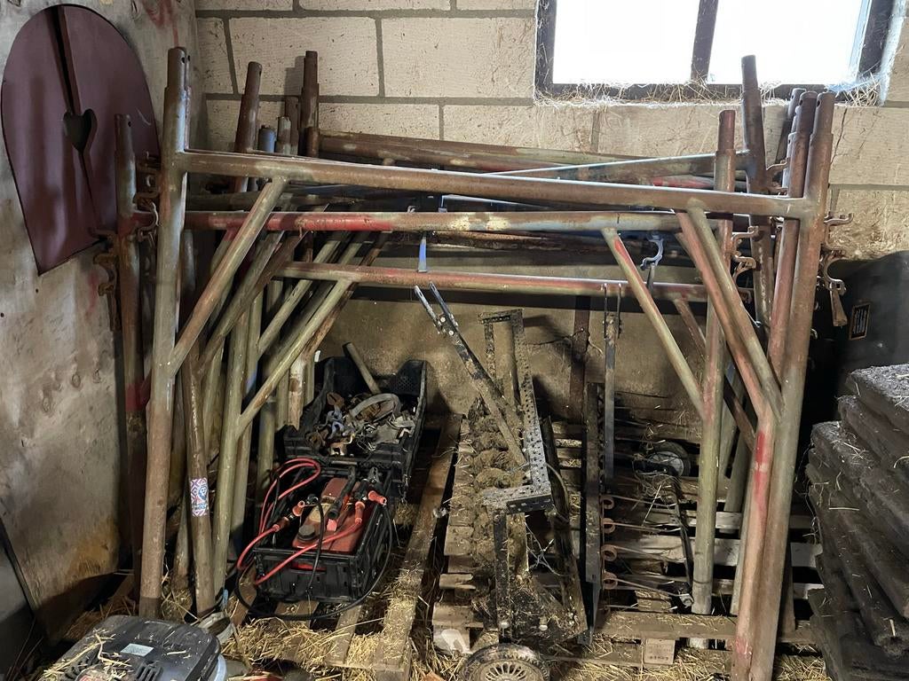 10 Steiger H bokken - Gebruikt, Ophalen of Verzenden, Gebruikt, Overige typen, 2 tot 5 meter