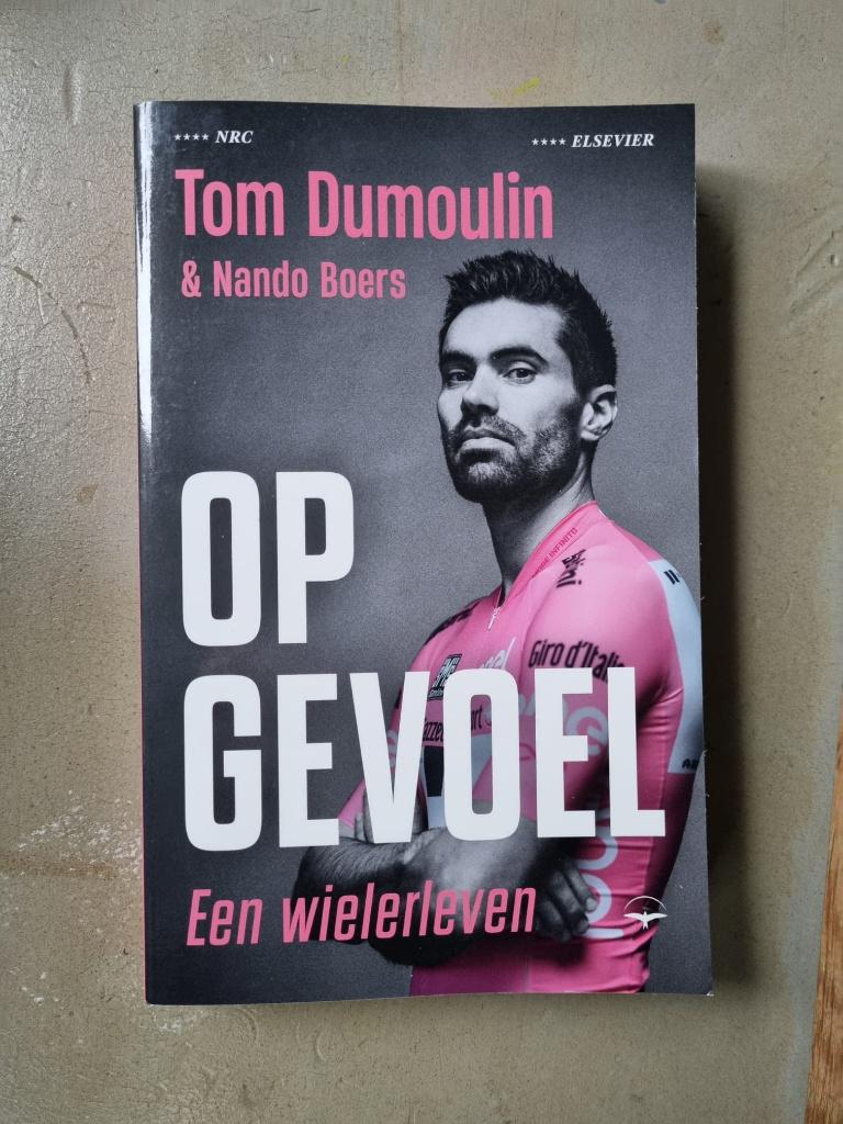 Tom Dumoulin - Op Gevoel (Nando Boers), ongelezen, Ophalen, Nando Boers, Nieuw, Sport