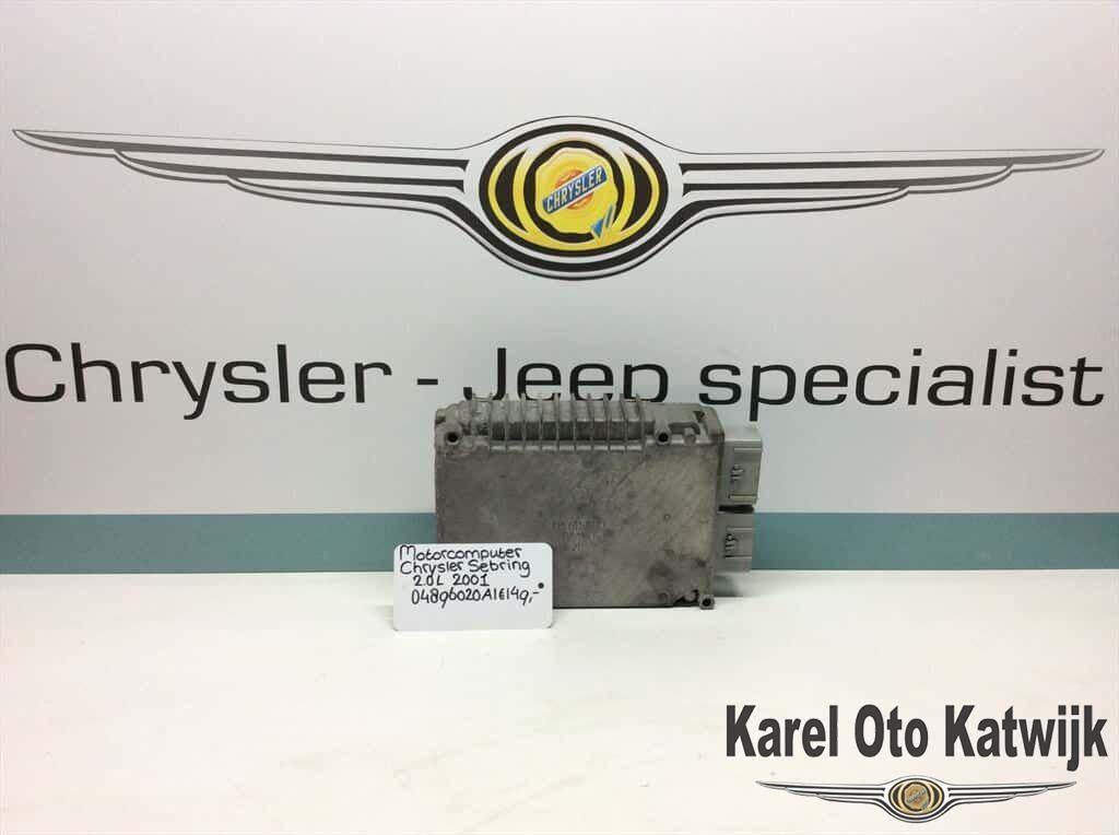 Motorcomputer Chrysler Sebring 2.0 2001, Auto-onderdelen, Gebruikt, -, Ophalen of Verzenden, -