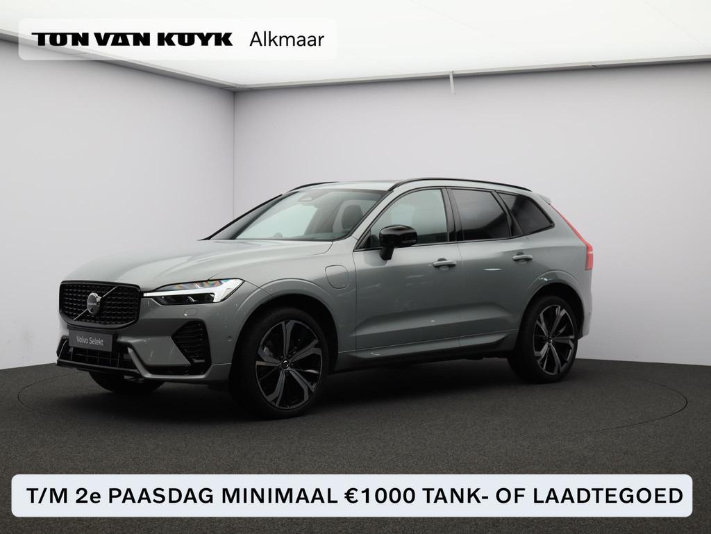 Volvo XC60 2.0 T8 Plug-in hybrid AWD Ultra Dark PHEV Automaa, Automaat, Stof, Gebruikt, 4 cilinders