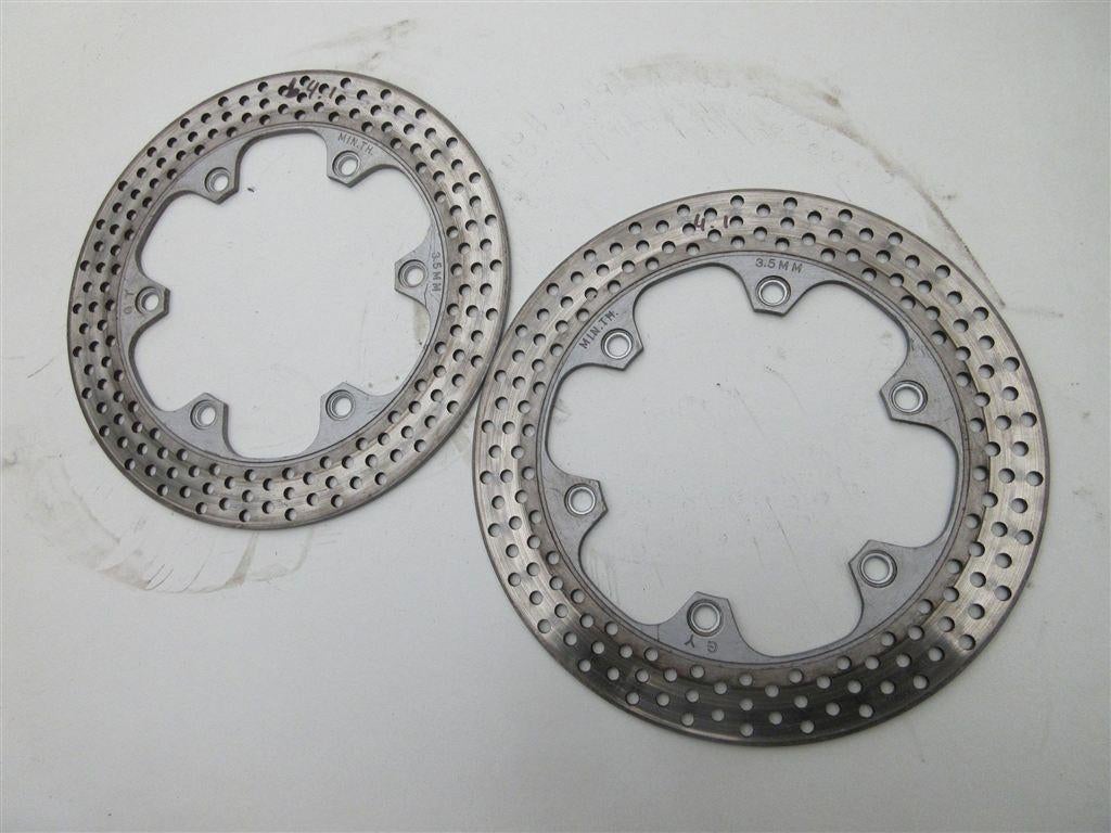 Honda CBR600F remschjven CBR 600 F remschijf set brake discs, Ophalen of Verzenden