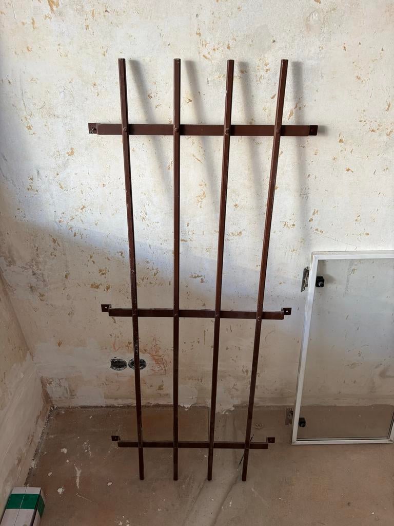 Deurrooster - Robuust en Veilig, Doe-het-zelf en Verbouw, Deuren en Horren, Ophalen, Gebruikt, 80 tot 100 cm, Overige typen