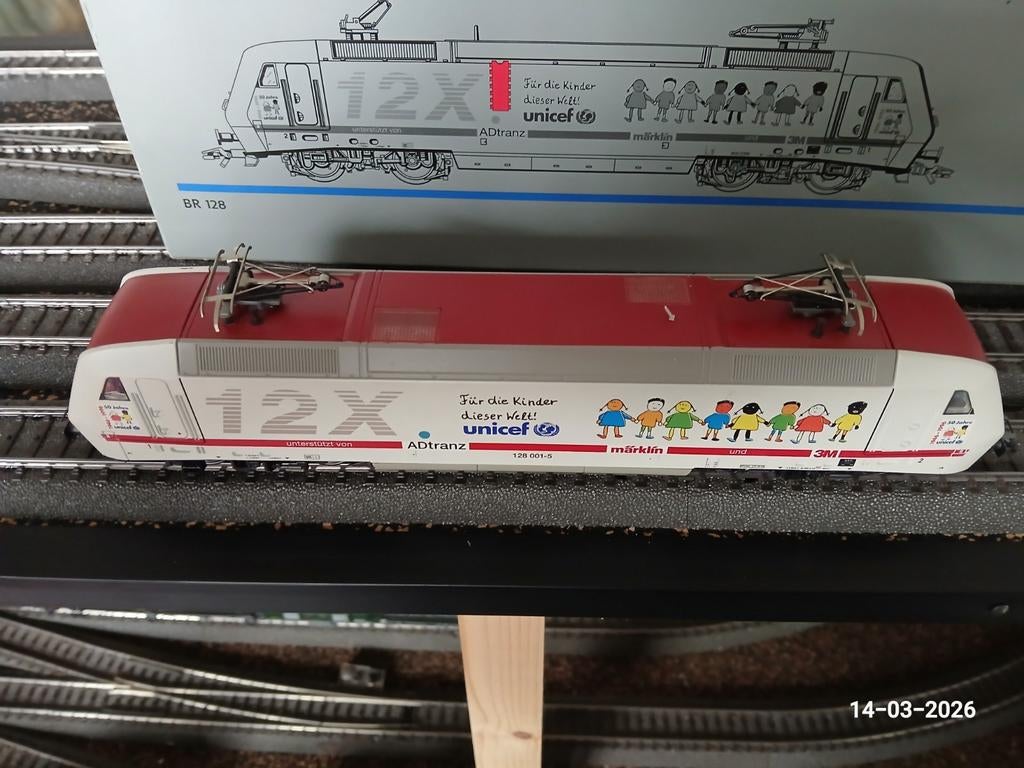 Märklin 37382, Wisselstroom, Locomotief, Ophalen of Verzenden, Zo goed als nieuw