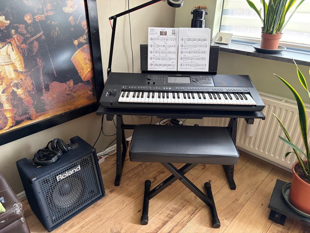 PSR-SX700 Yamaha Keyboard, Muziek en Instrumenten, Ophalen, 61 toetsen, Yamaha, Zo goed als nieuw