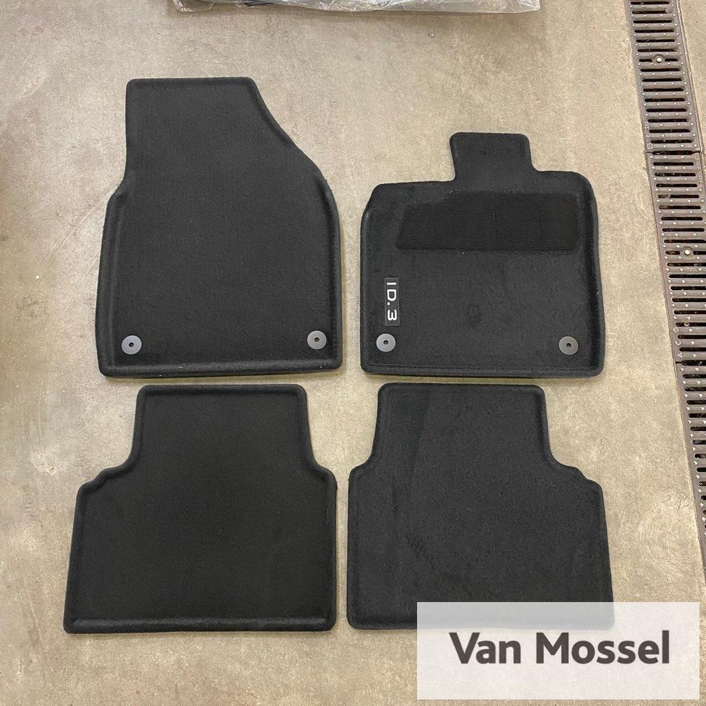 VW ID.3 Mattenset, -, Volkswagen, -, Nieuw