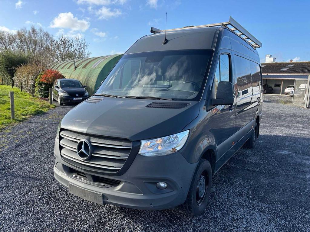 Mercedes-Benz Sprinter V6, Auto's, Bestelauto's, Automaat, Gebruikt, Euro 6, Mercedes-Benz