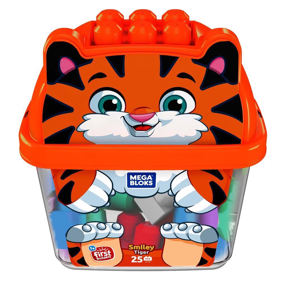 Megabloks: Tijger Bouwemmer, ., Nieuw, Ophalen of Verzenden, .