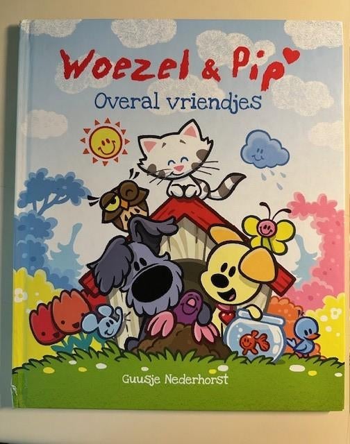 Woezel & Pip - Overal vriendjes zgan (B69), Ophalen of Verzenden, Zo goed als nieuw, Guusje Nederhorst, 2 tot 3 jaar