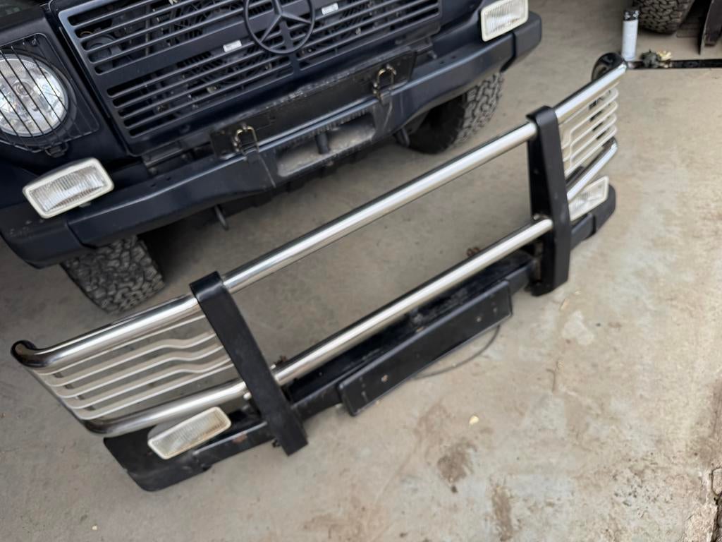 Voorbumper compleet met bullbar 460-461 G klasse, Ophalen of Verzenden