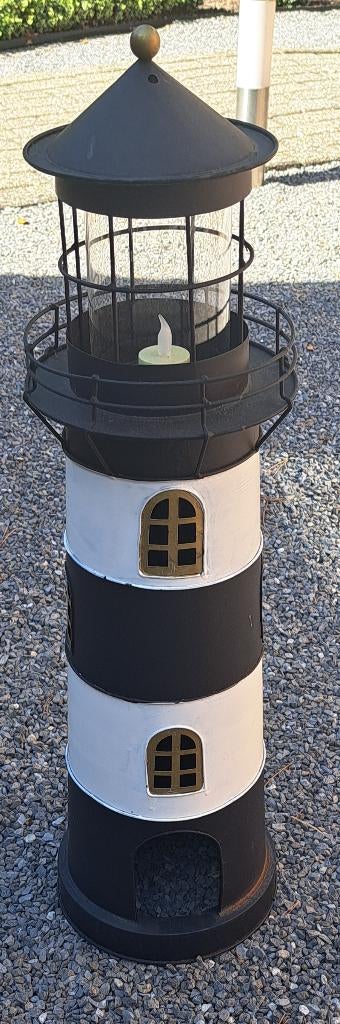 Vuurtoren, Ophalen, Gebruikt