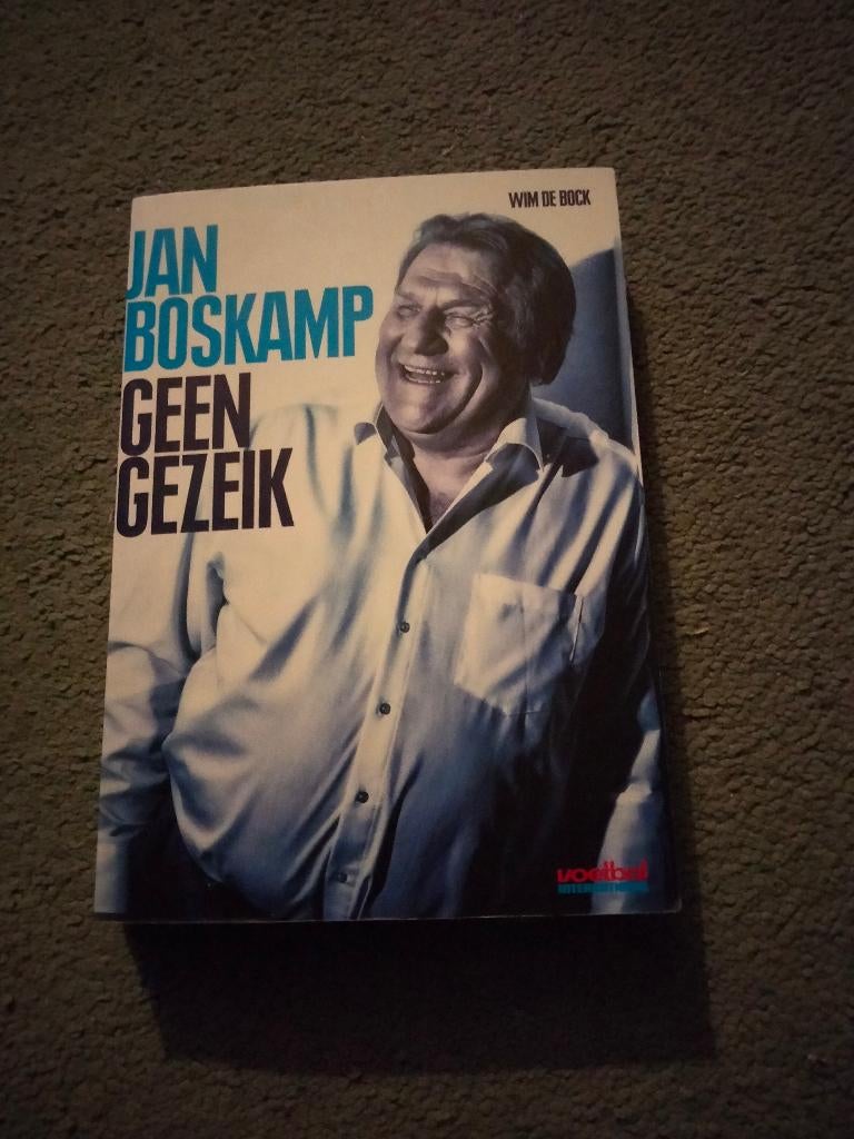 jan boskamp wim de bock, Ophalen, Zo goed als nieuw