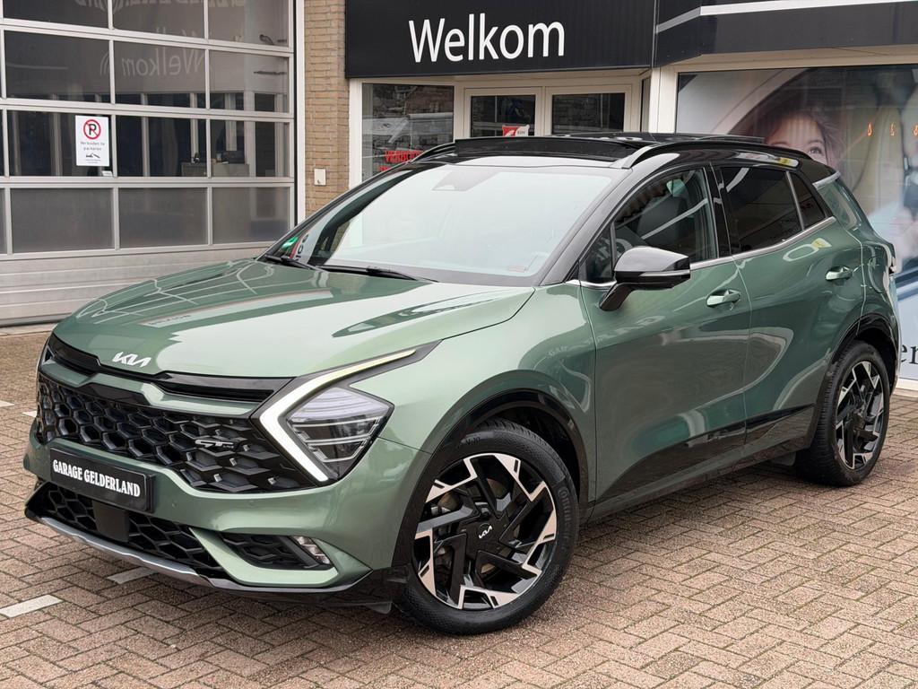 Kia Sportage 1.6 Hybrid GT-Line | Pano | Leder | Navi | Came, Gebruikt, Zwart, 4 cilinders, Origineel Nederlands