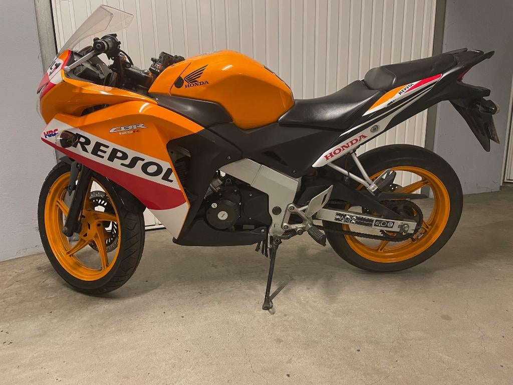 Honda CBR 125cc A1 rijbewijs, Motoren, Motoren | Honda, Particulier, 125 cc, 11 kW of minder, 1 cilinder