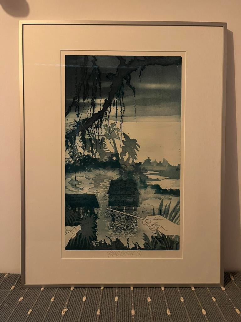 Thais huisje, Ophalen