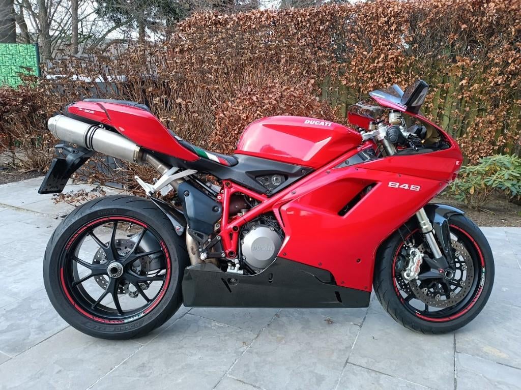 DUCATI 848, Motoren, Motoren | Ducati, Particulier, Super Sport, meer dan 35 kW, 2 cilinders, Handgeschakeld, Gebruikt, Ophalen