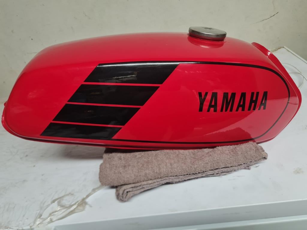 Yamaha fs1 benzine tank type 3e9, Ophalen of Verzenden, Zo goed als nieuw, Tank, Yamaha