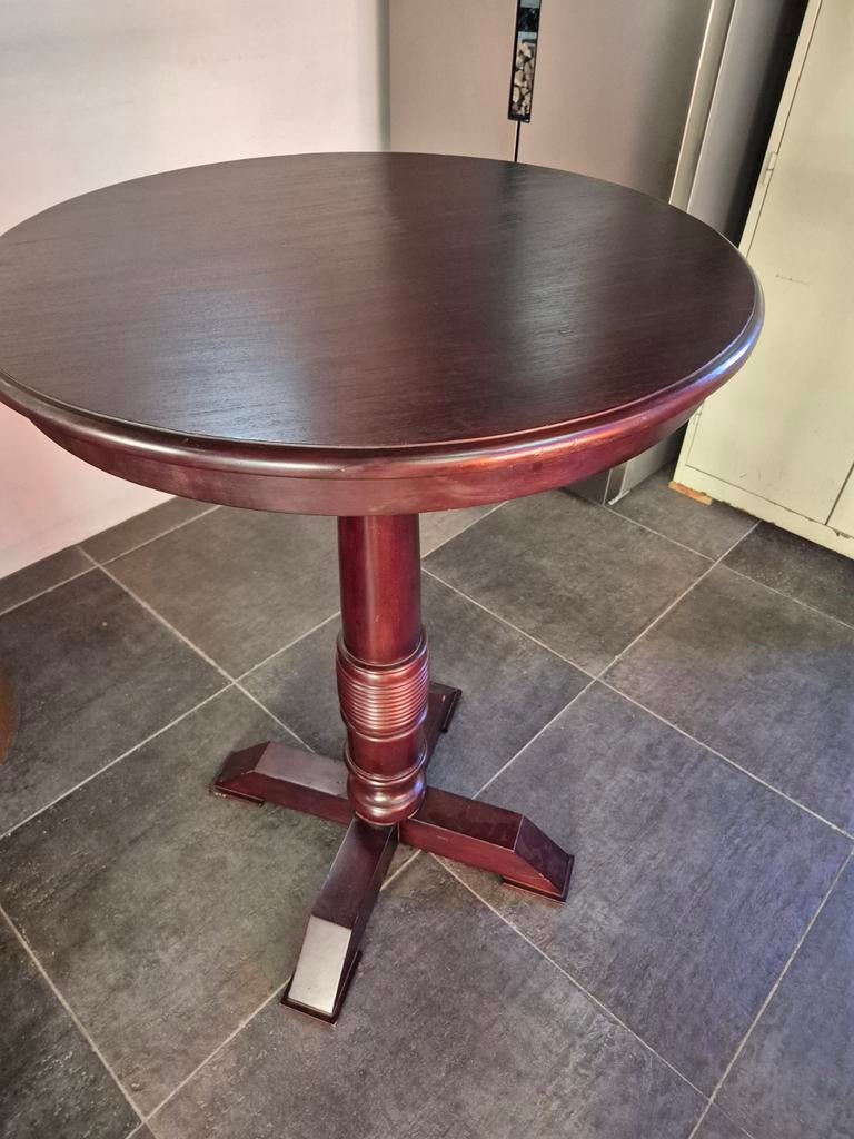 STATAFEL AMSTERDAM MAHONIEHOUT, Ophalen