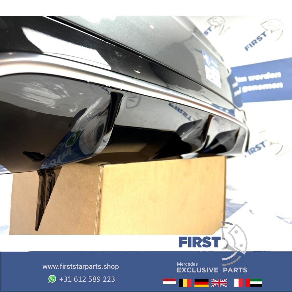 W213 E63 E63S AMG ACHTERBUMPER + DIFFUSER Mercedes E Klasse, Auto-onderdelen, Carrosserie en Plaatwerk, Gebruikt, -, Ophalen of Verzenden