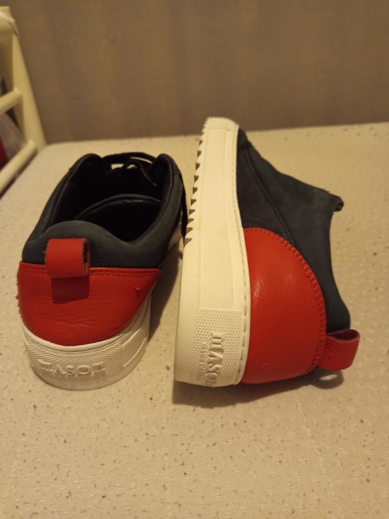 Mason Garments sneakers maat 43, Zwart, Ophalen of Verzenden, Sneakers of Gympen, Gedragen