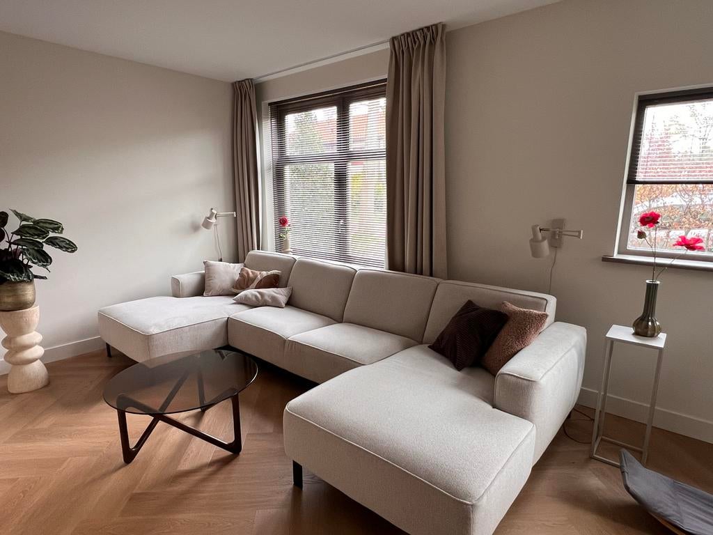 U bank Loods 5, Huis en Inrichting, Ophalen, Zo goed als nieuw, Stof