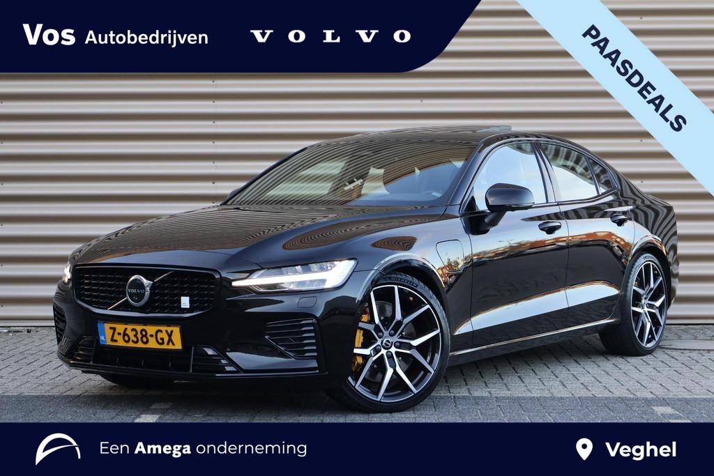 Volvo S60 T8 AWD Polestar Engineered | LONG RANGE | Panorama, Stof, Gebruikt, 4 cilinders, S60