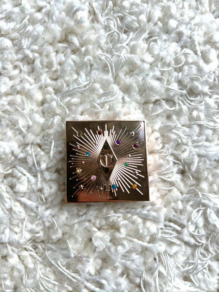 Charlotte tilbury rose gold eyeshadow, Ophalen of Verzenden, Zo goed als nieuw, Ogen, Make-up