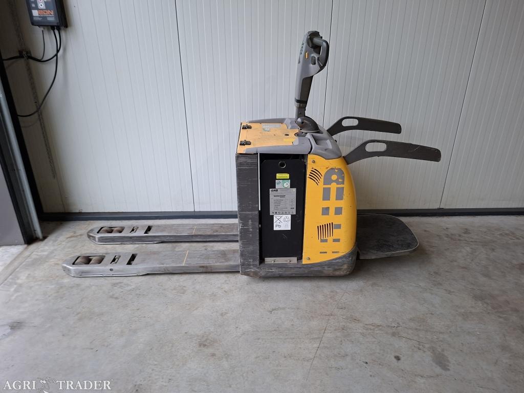 Elektrisch meerij palletwagen ATLET PLP/200N 2 ton accu 2020, Gebruikt, -, Niet opgegeven, Ophalen of Verzenden