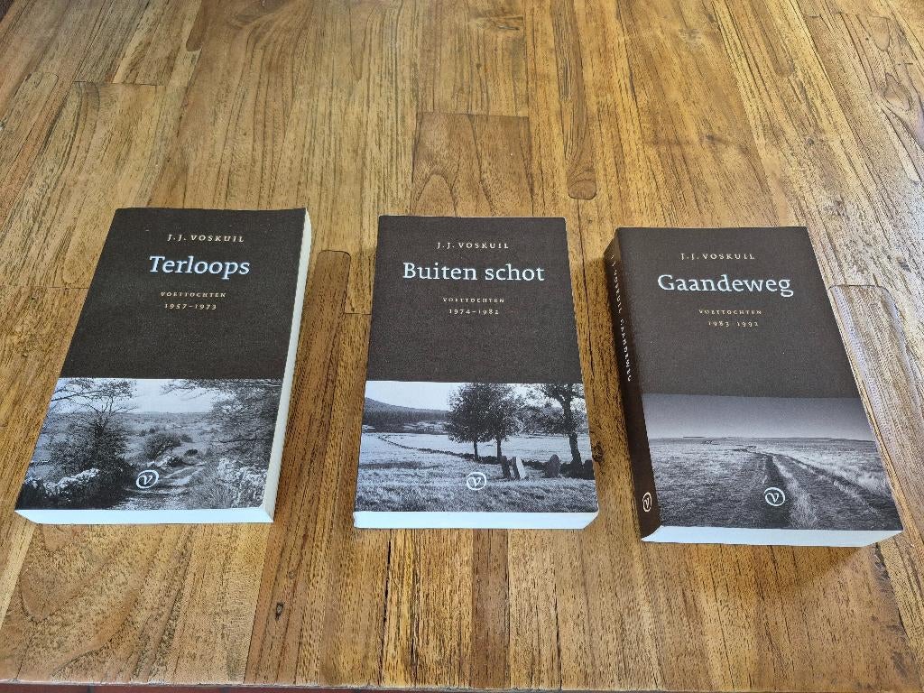 Serie van J.J. Voskuil voettochten, Gelezen, Ophalen of Verzenden, J.J. Voskuil, Nederland