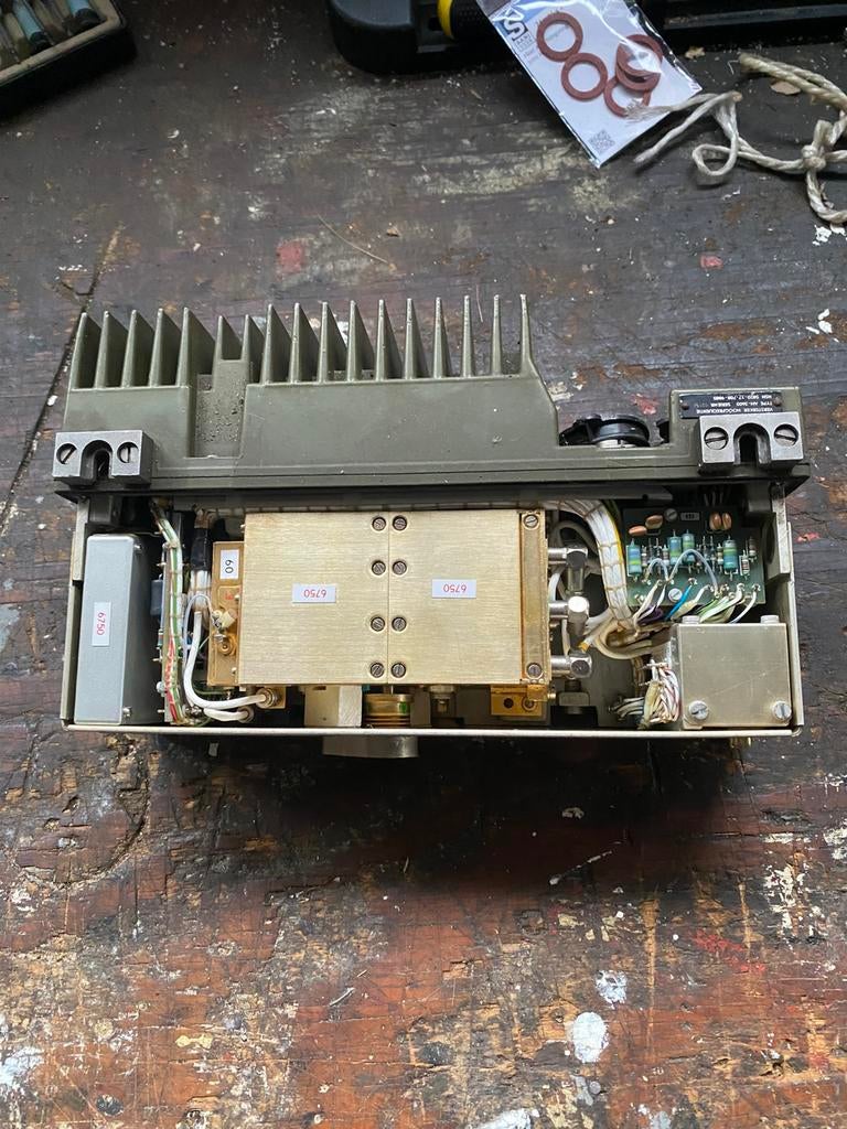 Am3600 eintrap van de rt3600, Ophalen of Verzenden, Landmacht, Nederland