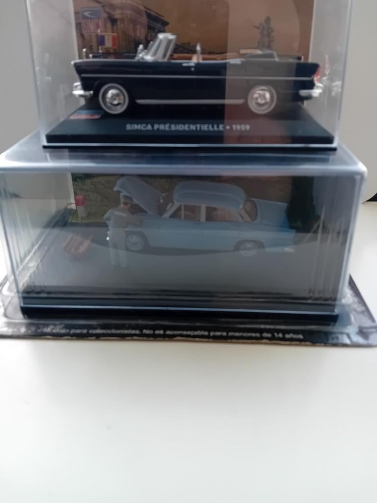 Simca Trianon en Simca Presidentiële., Ophalen of Verzenden, Nieuw, Auto, Overige merken