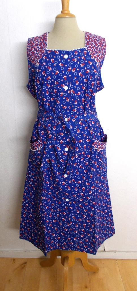 Hippie/Ibiza/60's look schort jurk! 46, Maat 46/48 (XL) of groter, Zo goed als nieuw, Onder de knie, Verzenden